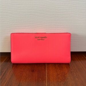 Kate Spade Vibrant Pink Wallet